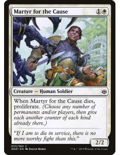 Martyr for the Cause - Foil
