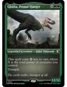 Ghalta, Primal Hunger - Foil