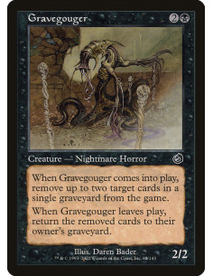 Gravegouger - Foil