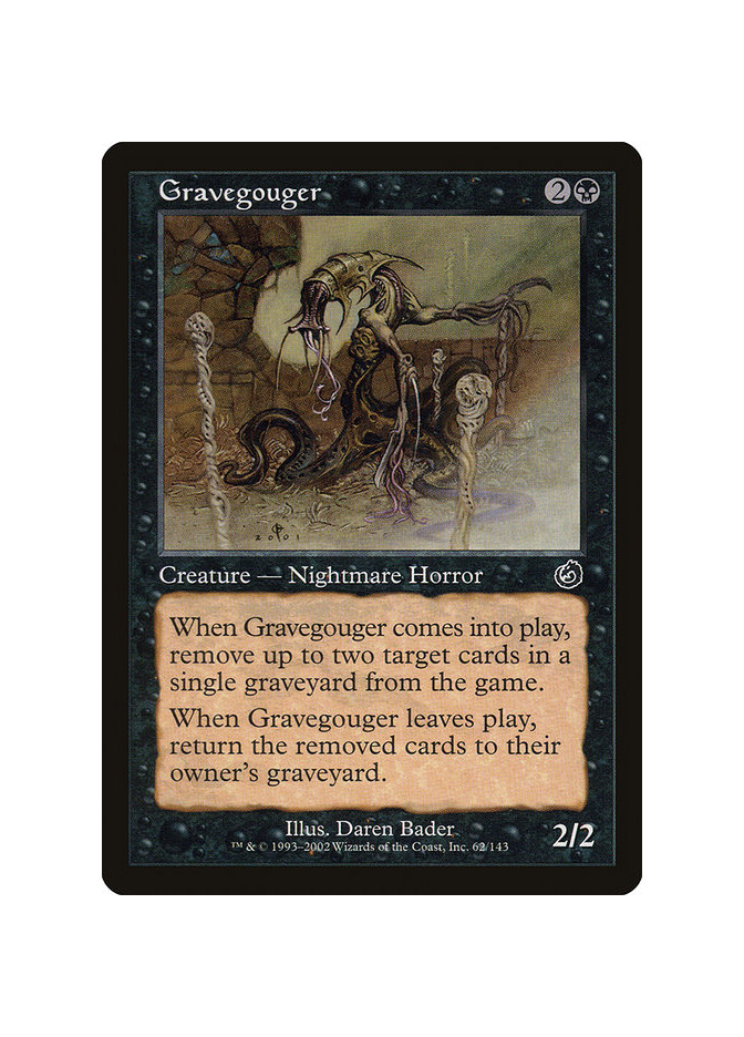 Gravegouger - Foil