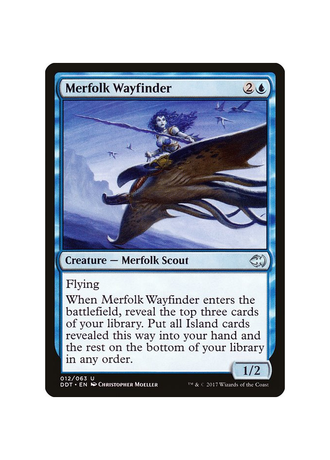 Merfolk Wayfinder