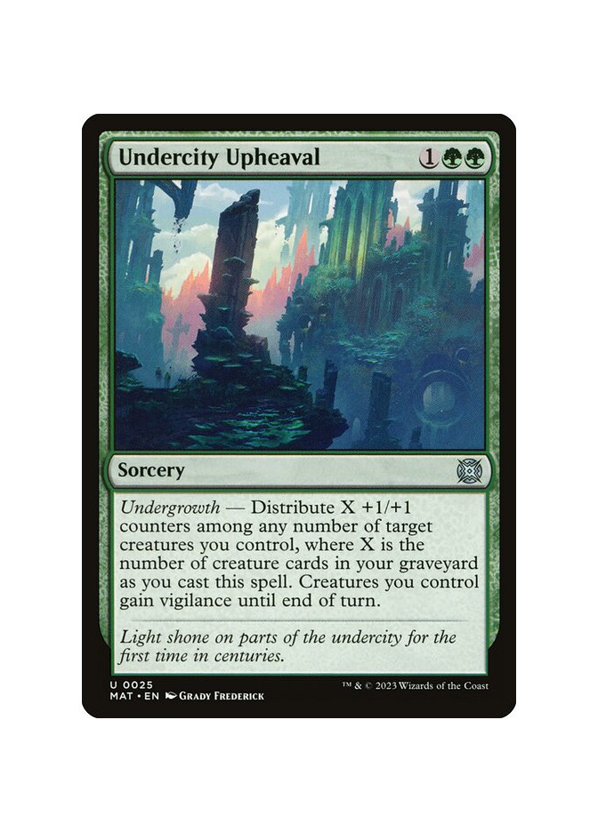 Undercity Upheaval