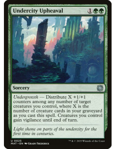 Undercity Upheaval - Foil