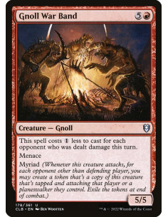 Gnoll War Band - Foil