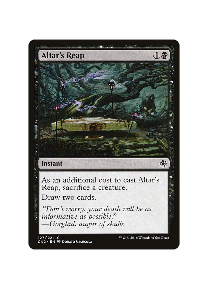 Altar's Reap - Foil