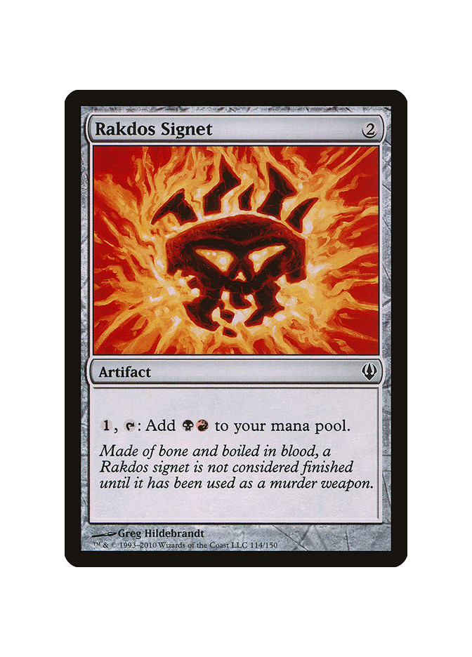 Rakdos Signet