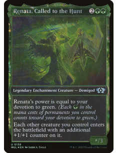 Renata, Called to the Hunt - Foil