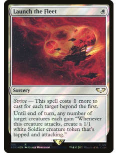 Launch the Fleet - Foil