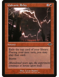 Galvanic Relay - Foil