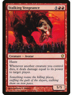 Stalking Vengeance