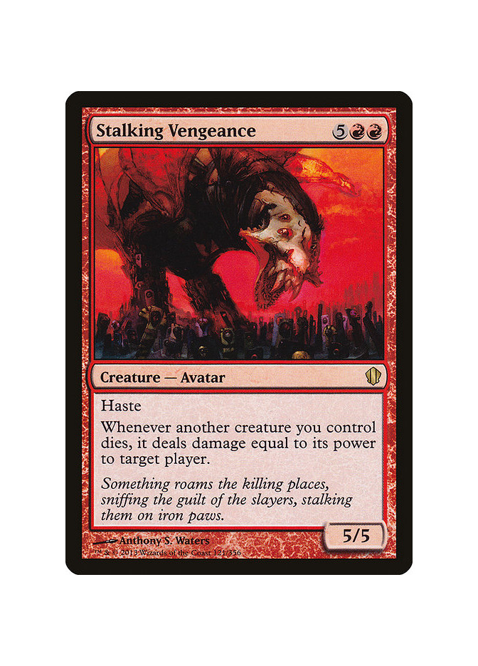 Stalking Vengeance