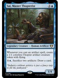 Sai, Master Thopterist - Foil