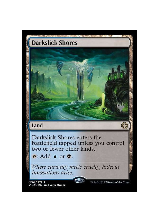 Darkslick Shores - Foil