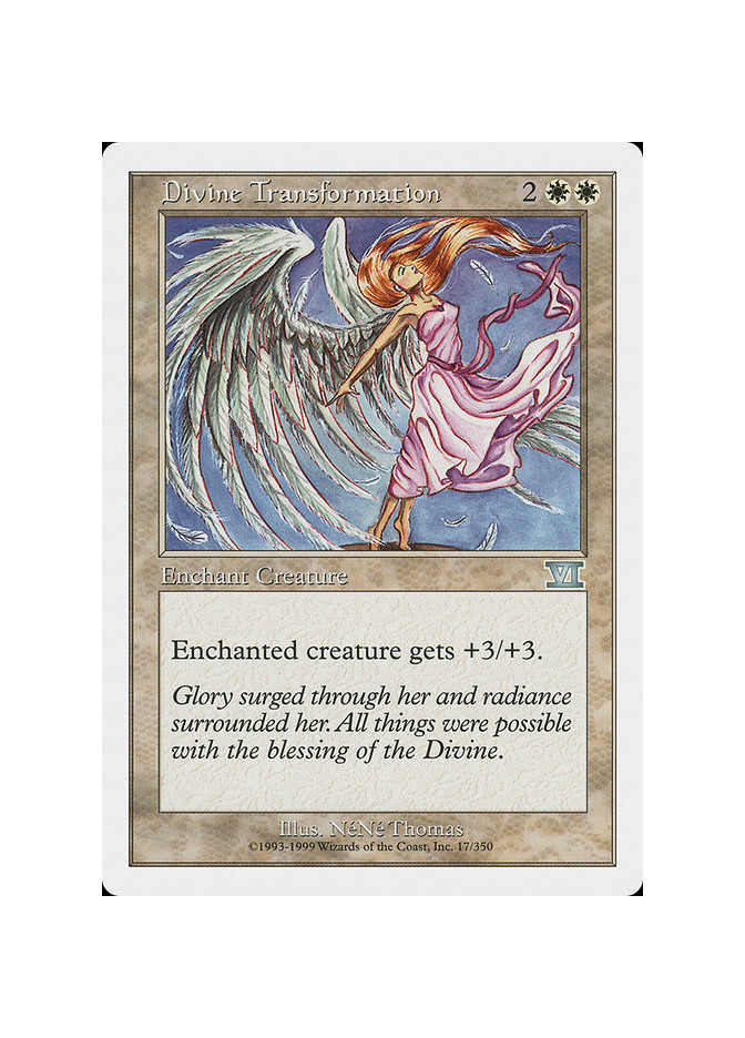 Divine Transformation