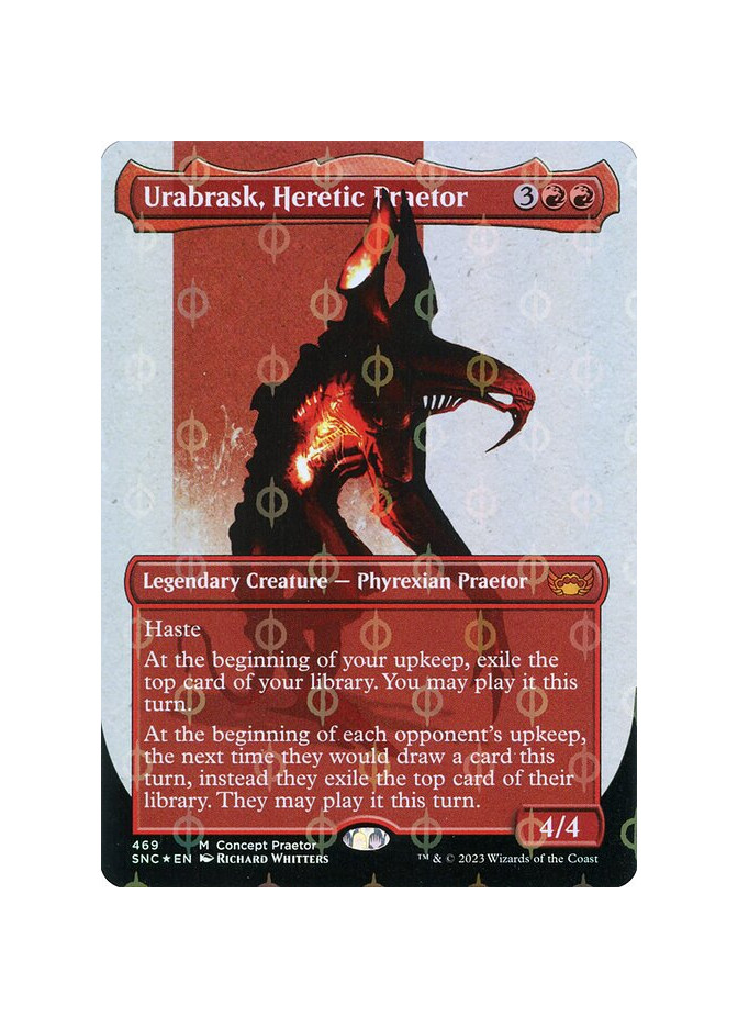 Urabrask, Heretic Praetor - Foil