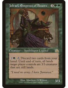 Jolrael, Empress of Beasts