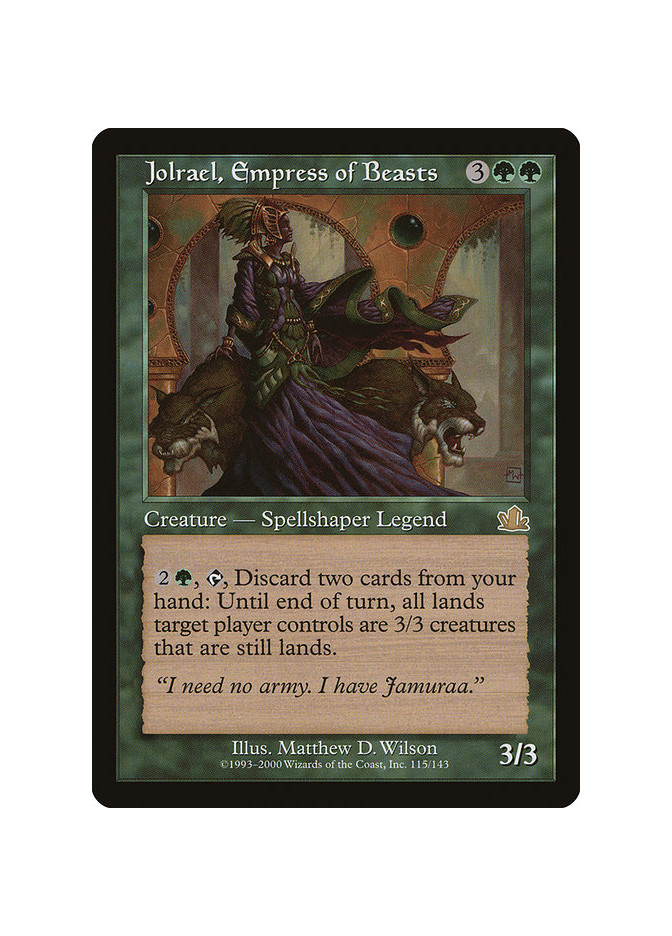 Jolrael, Empress of Beasts