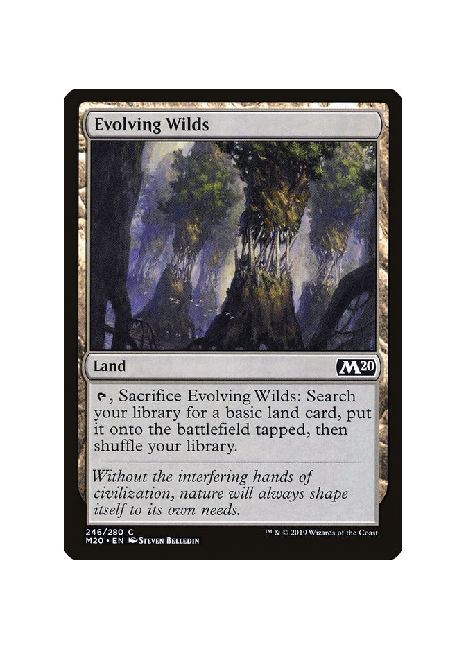 Evolving Wilds - Foil