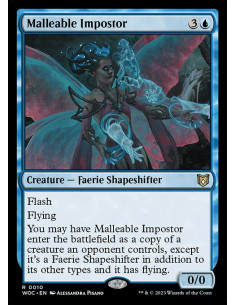 Malleable Impostor