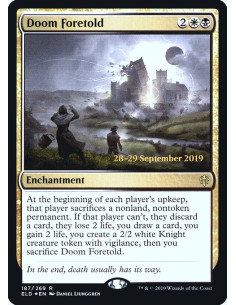 Doom Foretold - Foil