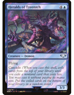 Heralds of Tzeentch - Foil