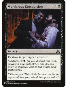 Murderous Compulsion