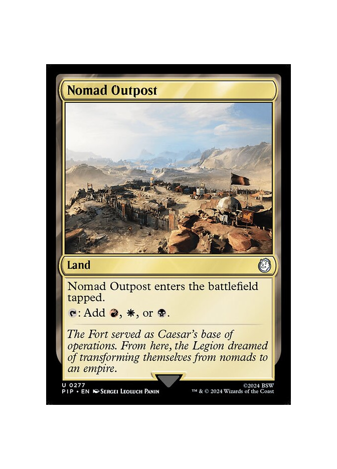 Nomad Outpost - Foil