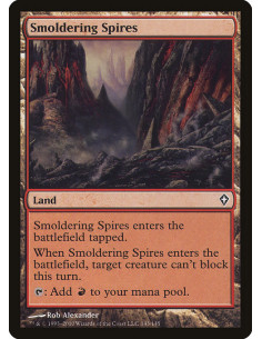 Smoldering Spires - Foil
