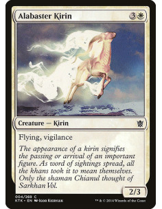 Alabaster Kirin