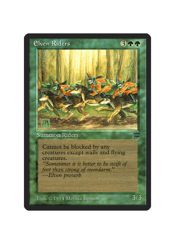 Elven Riders
