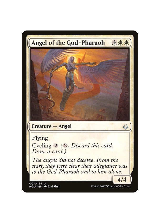 Angel of the God-Pharaoh