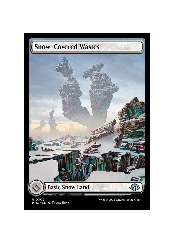 Snow-Covered Wastes
