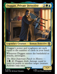 Duggan, Private Detective