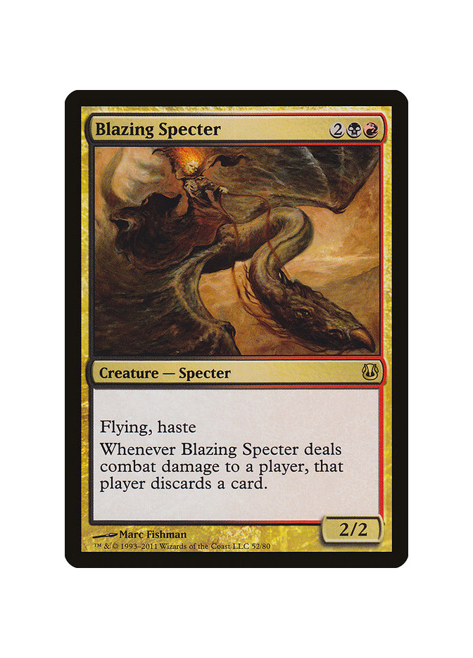 Blazing Specter