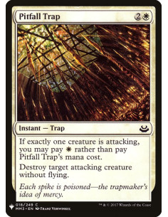Pitfall Trap