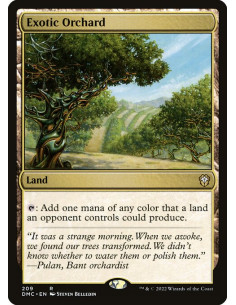 Exotic Orchard