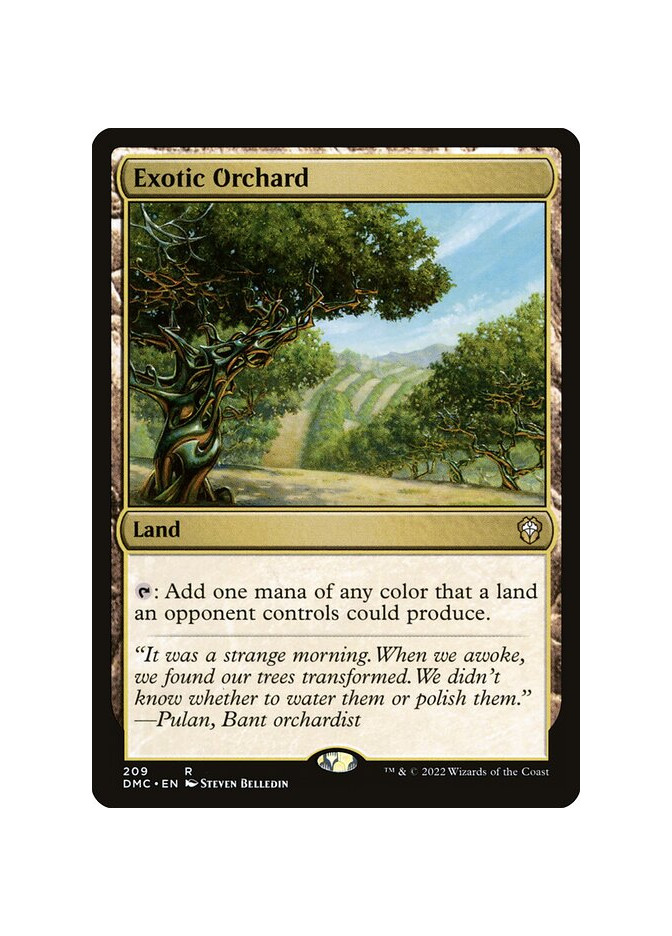 Exotic Orchard