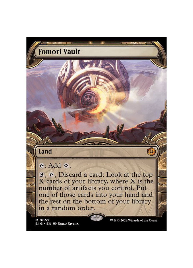 Fomori Vault - Foil