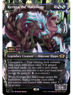 Keruga, the Macrosage - Foil
