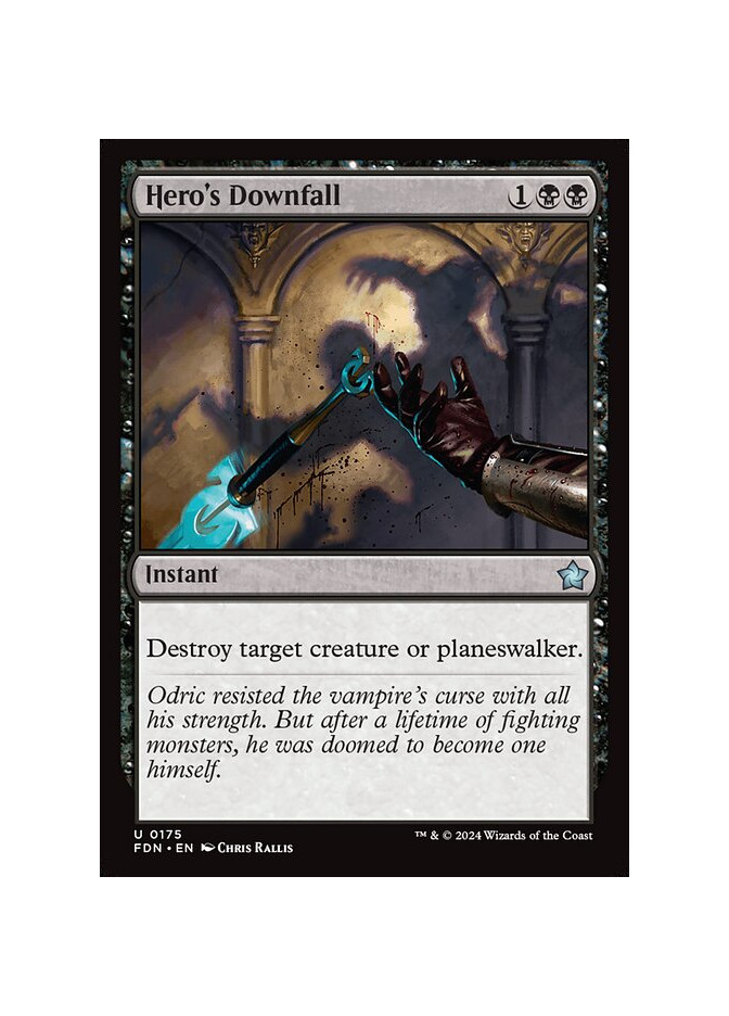 Hero's Downfall