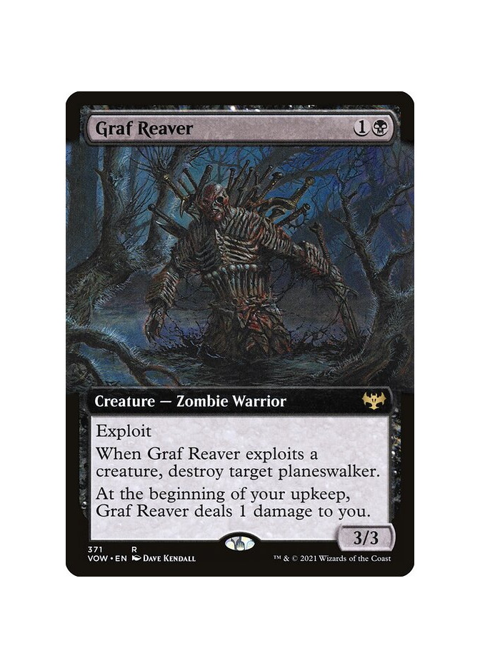 Graf Reaver - Foil