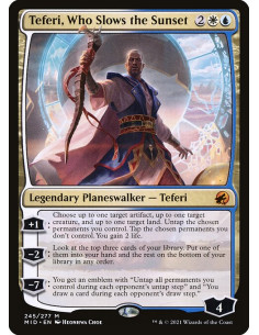 Teferi, Who Slows the Sunset