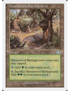 Havenwood Battleground