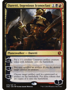 Daretti, Ingenious Iconoclast