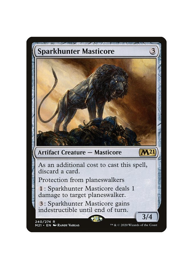 Sparkhunter Masticore