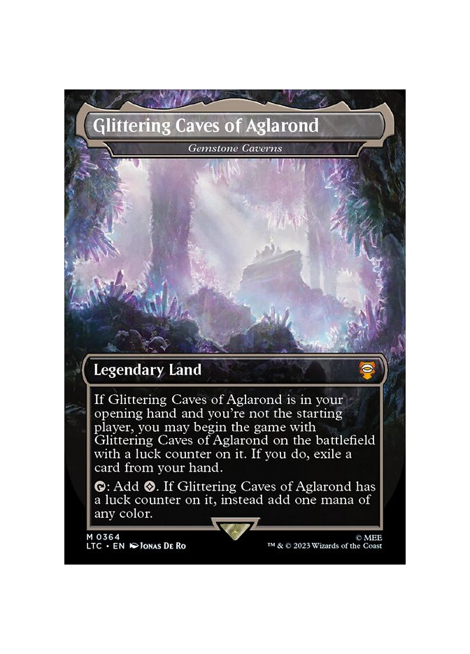 Gemstone Caverns - Foil
