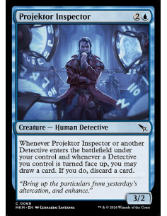Projektor Inspector - Foil