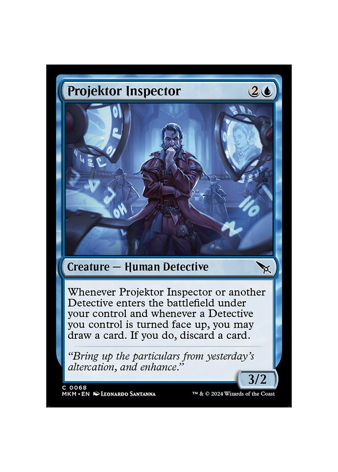 Projektor Inspector - Foil