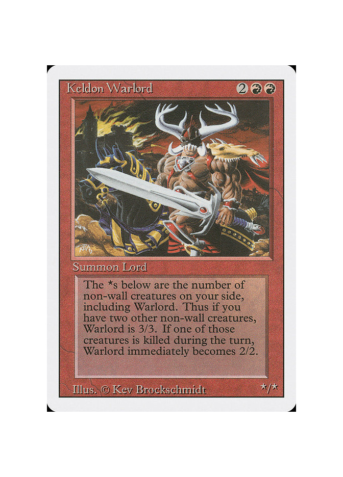 Keldon Warlord