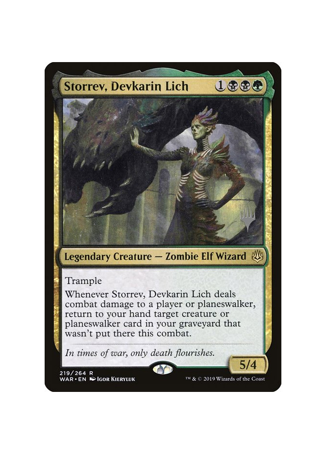 Storrev, Devkarin Lich - Foil